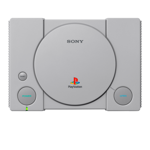Sony Playstation Classic + 20 games (FF7, MGS, RE, R4, TK3, TM, ...) Серебристый photo 4