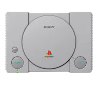 Sony Playstation Classic + 20 games (FF7, MGS, RE, R4, TK3, TM, ...) Серебристый photo 4