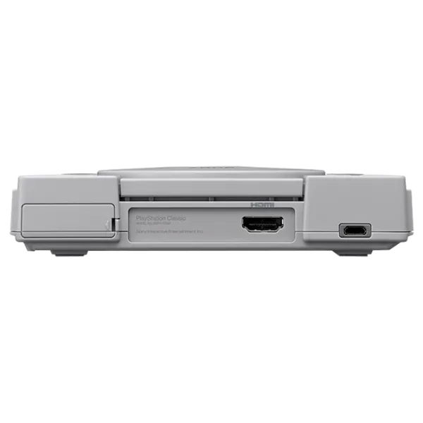 Sony Playstation Classic + 20 games (FF7, MGS, RE, R4, TK3, TM, ...) Серебристый photo 5