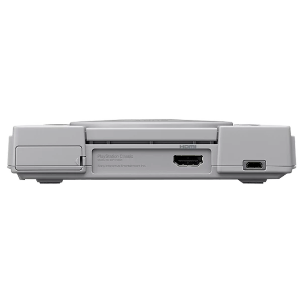 Sony Playstation Classic + 20 games (FF7, MGS, RE, R4, TK3, TM, ...) Серебристый photo 5