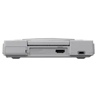 Sony Playstation Classic + 20 games (FF7, MGS, RE, R4, TK3, TM, ...) Серебристый photo 5