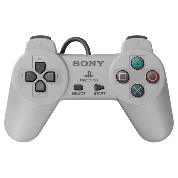 Sony Playstation Classic + 20 games (FF7, MGS, RE, R4, TK3, TM, ...) Серебристый photo 6