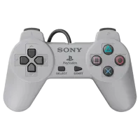 Sony Playstation Classic + 20 games (FF7, MGS, RE, R4, TK3, TM, ...) Серебристый photo 6