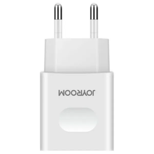 Încărcător de rețea JOYROOM L-L221 UM2 2 A/ White photo 3