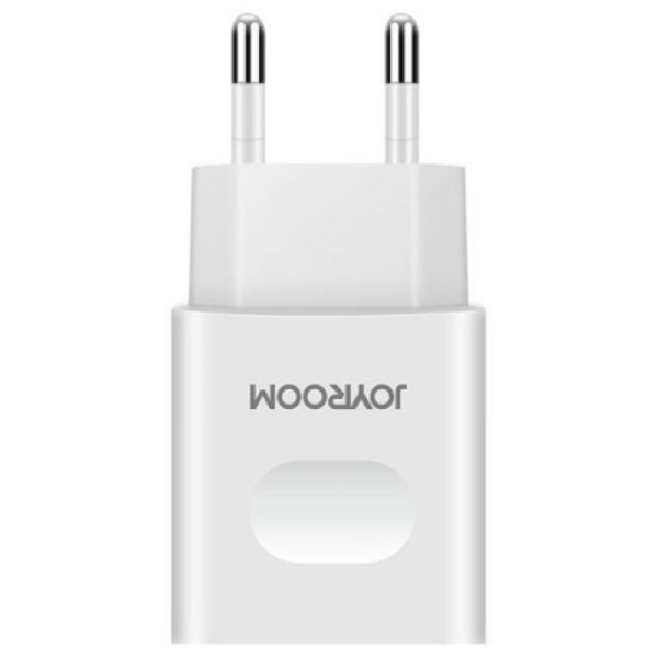 Încărcător de rețea JOYROOM L-L221 UM2 2 A/ White photo 3