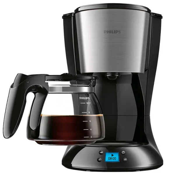 Кофеварка Philips HD7459/20 Капельная / 1.2 л / Черный photo 3