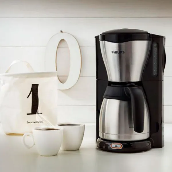 Cafetieră Philips HD7546/20 Cu picurare / 1.2 l / Black photo 4