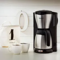 Cafetieră Philips HD7546/20 Cu picurare / 1.2 l / Black photo 4