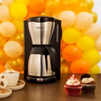 Cafetieră Philips HD7546/20 Cu picurare / 1.2 l / Black photo 5