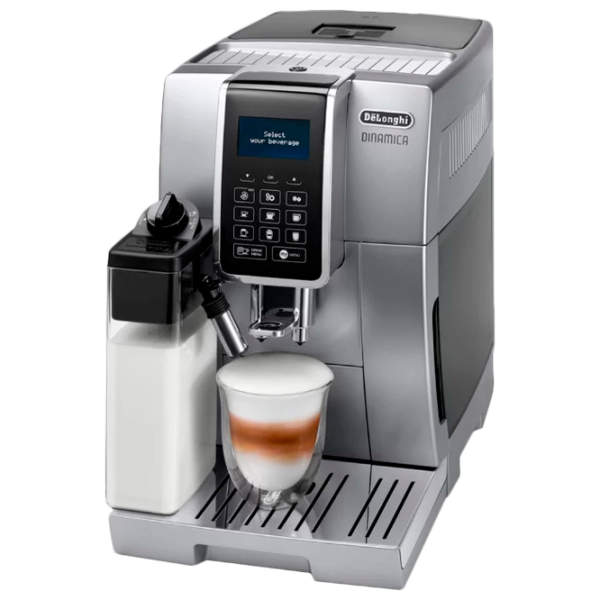 Aparat de cafea Delonghi ECAM350.75 SB Automată/ 1.8 l/ Silver photo 3