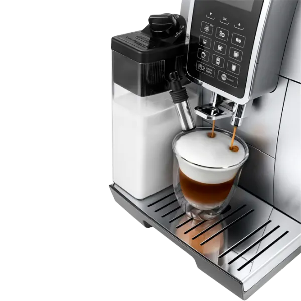 Aparat de cafea Delonghi ECAM350.75 SB Automată/ 1.8 l/ Silver photo 4