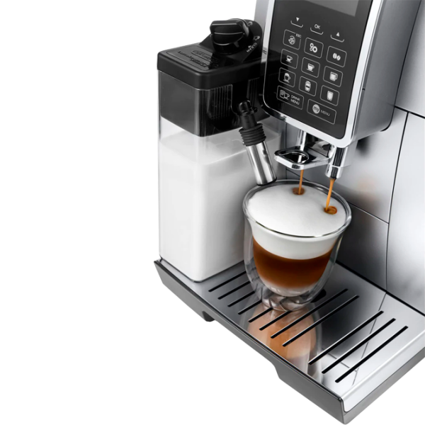Aparat de cafea Delonghi ECAM350.75 SB Automată/ 1.8 l/ Silver photo 4
