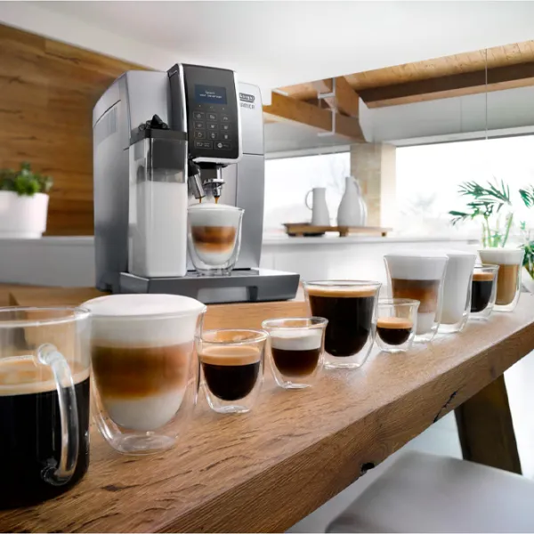 Aparat de cafea Delonghi ECAM350.75 SB Automată/ 1.8 l/ Silver photo 6