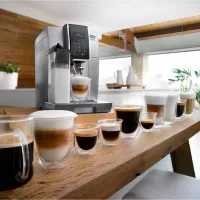 Aparat de cafea DeLonghi ECAM350.75 SB Automată / 1.8 l / Silver photo 6