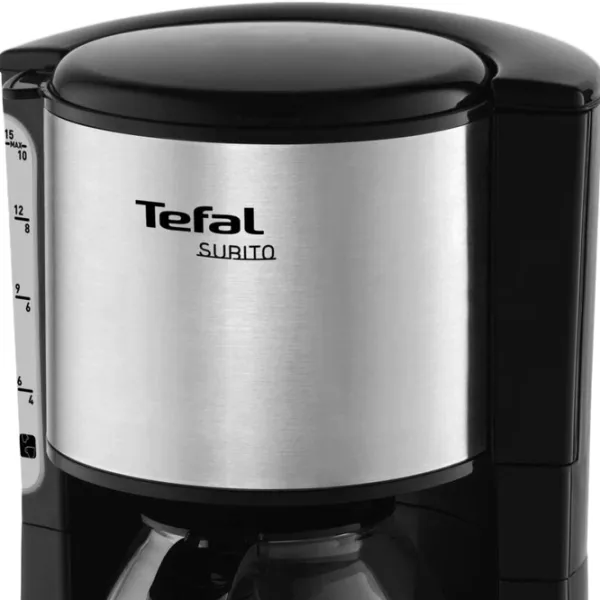 Кофеварка Tefal CM360812 Капельная/ 1.25 л/ Черный photo 2