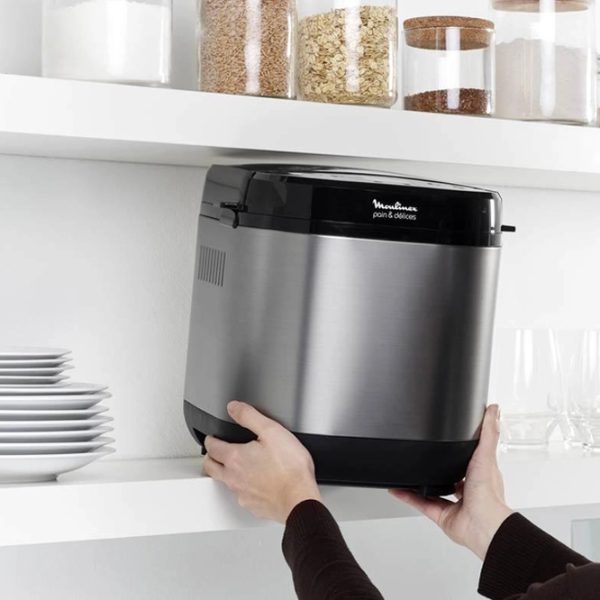 Cuptor pentru pâine Moulinex OW240E30 650 W/ Black Inox photo 6