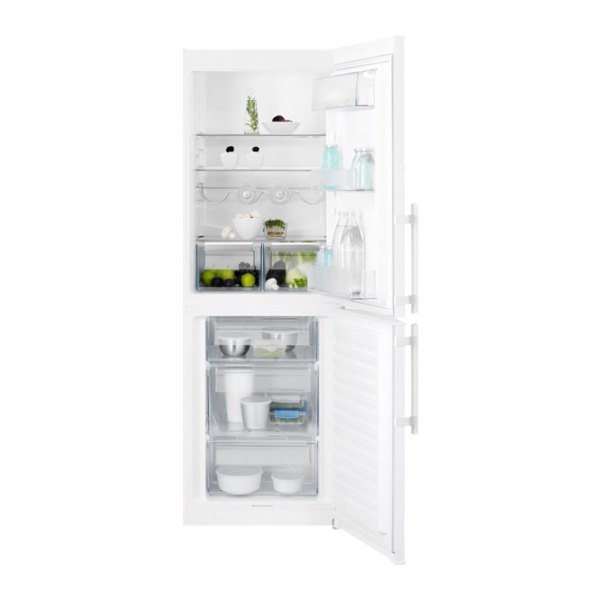 Frigider Electrolux EN3201MO  303 / 174.50 cm / White photo 3