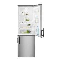 Холодильник Electrolux EN3201MO Серебристый photo 2