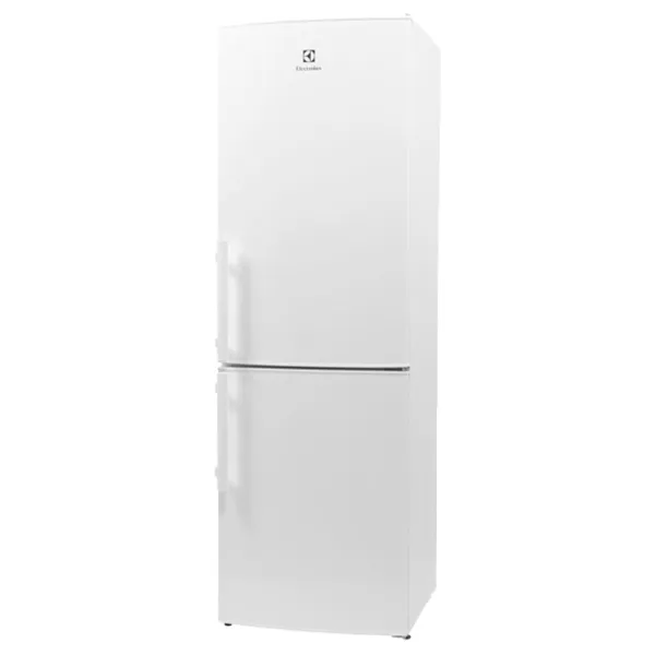 Frigider Electrolux EN3601MO cu congelator jos 337 l / 185 cm / White photo 2
