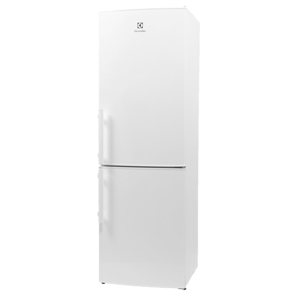 Frigider Electrolux EN3601MO cu congelator jos 337 l / 185 cm / White photo 2