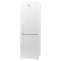 Frigider Electrolux EN3601MO cu congelator jos 337 l / 185 cm / White photo 2