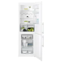 Frigider Electrolux EN3601MO cu congelator jos 337 l / 185 cm / White photo 3