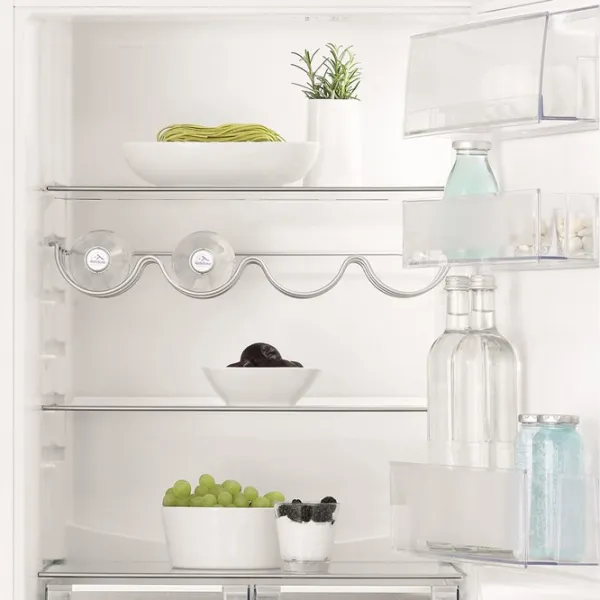 Frigider Electrolux EN3601MO cu congelator jos 337 l / 185 cm / White photo 4