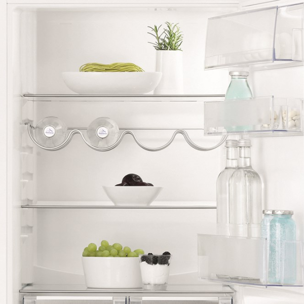 Frigider Electrolux EN3601MO cu congelator jos 337 l / 185 cm / White photo 4