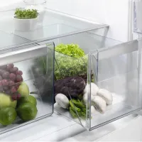 Frigider Electrolux EN3854MO cu congelator jos 349 l / 200 cm / Silver photo 3