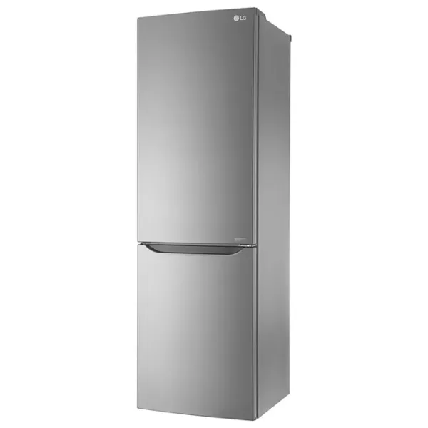 Frigider LG GBB59PZJZS cu congelator jos 318 l / 190 cm / Silver photo 2 Frigider LG GBB59PZJZS cu congelator jos 318 l / 190 cm / Silver photo 2