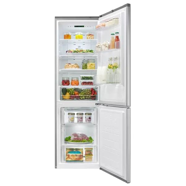 Frigider LG GBB59PZJZS cu congelator jos 318 l / 190 cm / Silver photo 5 Frigider LG GBB59PZJZS cu congelator jos 318 l / 190 cm / Silver photo 5