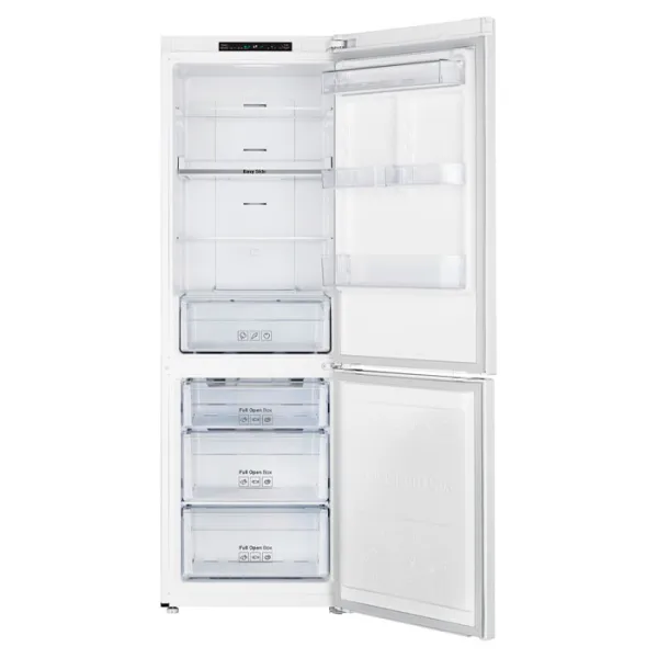 Frigider Samsung RB30J3000WW/UA cu congelator jos 311 l / 178 cm / White photo 4