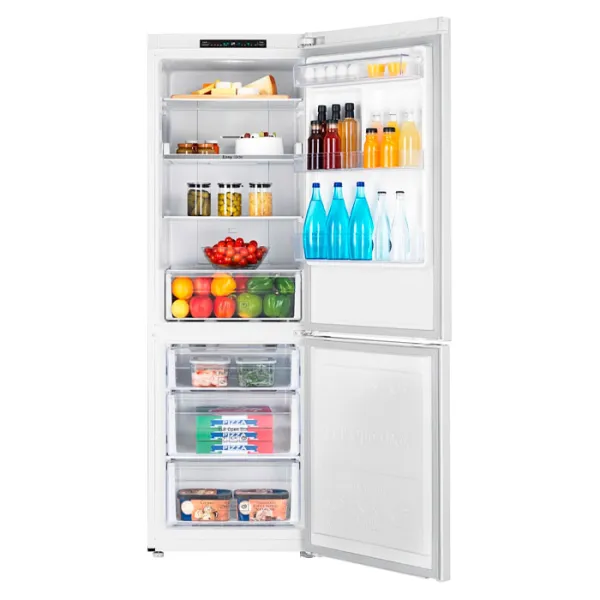 Frigider Samsung RB30J3000WW/UA cu congelator jos 311 l / 178 cm / White photo 5