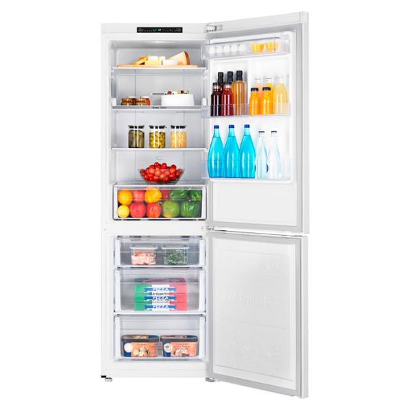 Frigider Samsung RB30J3000WW/UA cu congelator jos 311 l / 178 cm / White photo 5