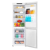 Frigider Samsung RB30J3000WW/UA cu congelator jos 311 l / 178 cm / White photo 5