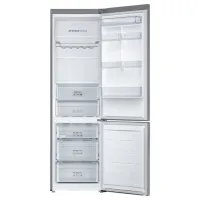 Frigider Samsung RB37J5215SS cu congelator jos 367 l / 201 cm / Gray photo 4