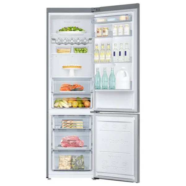 Frigider Samsung RB37J5215SS cu congelator jos 367 l / 201 cm / Gray photo 5