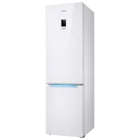 Frigider Samsung RB37K63611L cu congelator jos 377 l / 200.7 cm / White photo 2