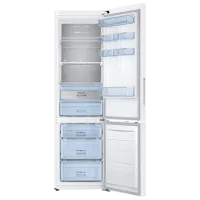 Frigider Samsung RB37K63611L cu congelator jos 377 l / 200.7 cm / White photo 4
