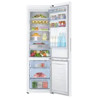 Frigider Samsung RB37K63611L cu congelator jos 377 l / 200.7 cm / White photo 5