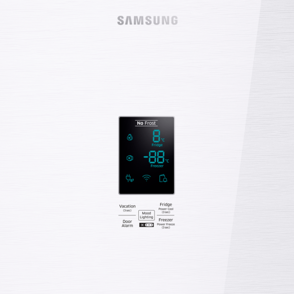 Frigider Samsung RB37K63611L cu congelator jos 377 l / 200.7 cm / White photo 6