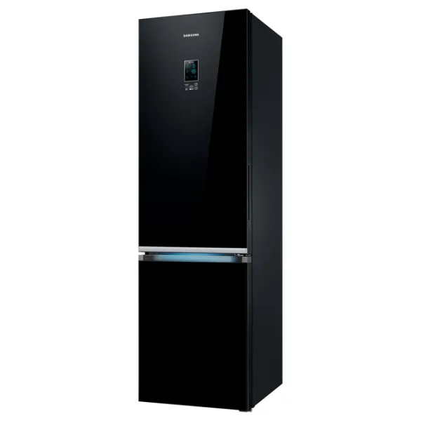 Frigider Samsung RB37K63632C cu congelator jos 367 l / 200.7 cm / Black photo 2