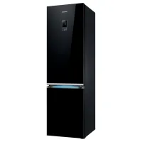 Frigider Samsung RB37K63632C cu congelator jos 367 l / 200.7 cm / Black photo 2