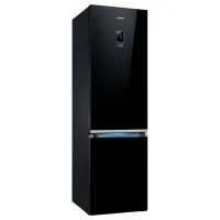 Frigider Samsung RB37K63632C cu congelator jos 367 l / 200.7 cm / Black photo 3