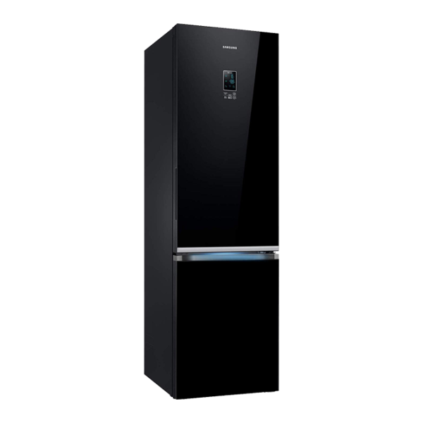 Frigider Samsung RB37K63632C cu congelator jos 367 l / 200.7 cm / Black photo 4