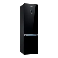 Frigider Samsung RB37K63632C cu congelator jos 367 l / 200.7 cm / Black photo 6