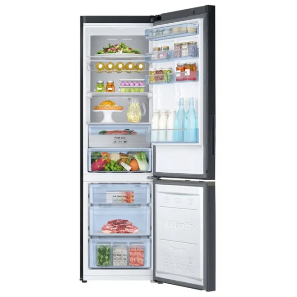 Frigider Samsung RB37K63632C cu congelator jos 367 l / 200.7 cm / Black photo 6
