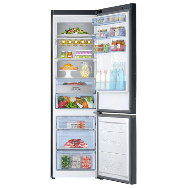 Frigider Samsung RB37K63632C cu congelator jos 367 l / 200.7 cm / Black photo 6