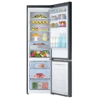 Frigider Samsung RB37K63632C cu congelator jos 367 l / 200.7 cm / Black photo 5
