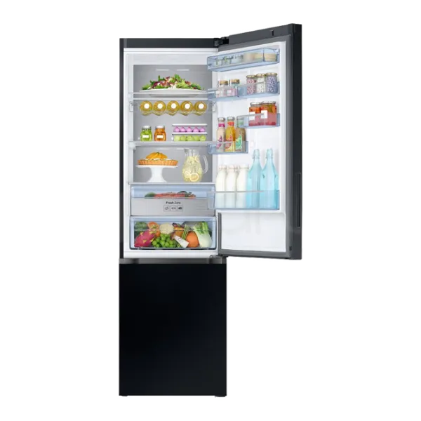 Frigider Samsung RB37K63632C cu congelator jos 367 l / 200.7 cm / Black photo 7